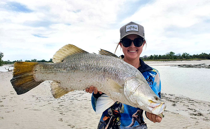 Karumba Heli Fishing